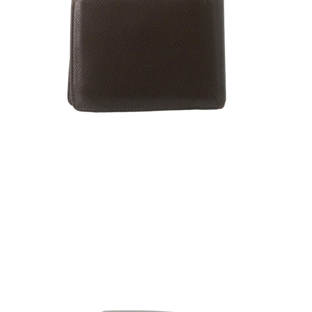 Authentic Men’s Louis Vuitton Taiga Brown Bi-Fold Wallet - Picture 11 of 12